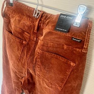 Dear John Corduroy Flare Pants.